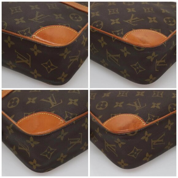 LOUIS VUITTON Monogram Compiegne 28 Clutch Bag - Picture 14 of 14